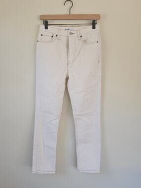 Re/Done Slim Corduroy Pants